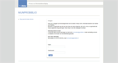 Desktop Screenshot of mijn.probiblio.nl