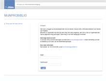 Tablet Screenshot of mijn.probiblio.nl